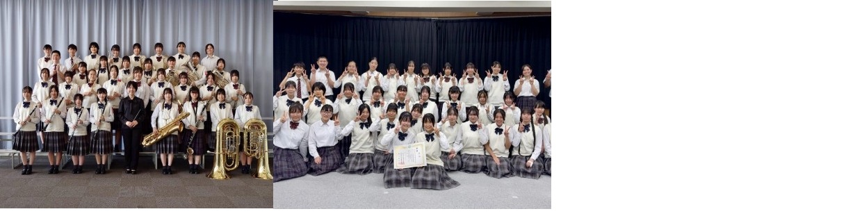 吹奏楽部「吹奏楽コンクール地区大会」結果